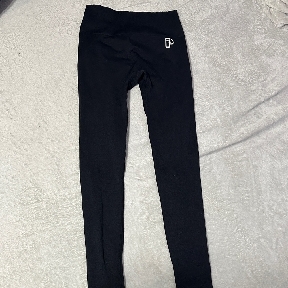 Black Progress Jiu Jitsu Leggings